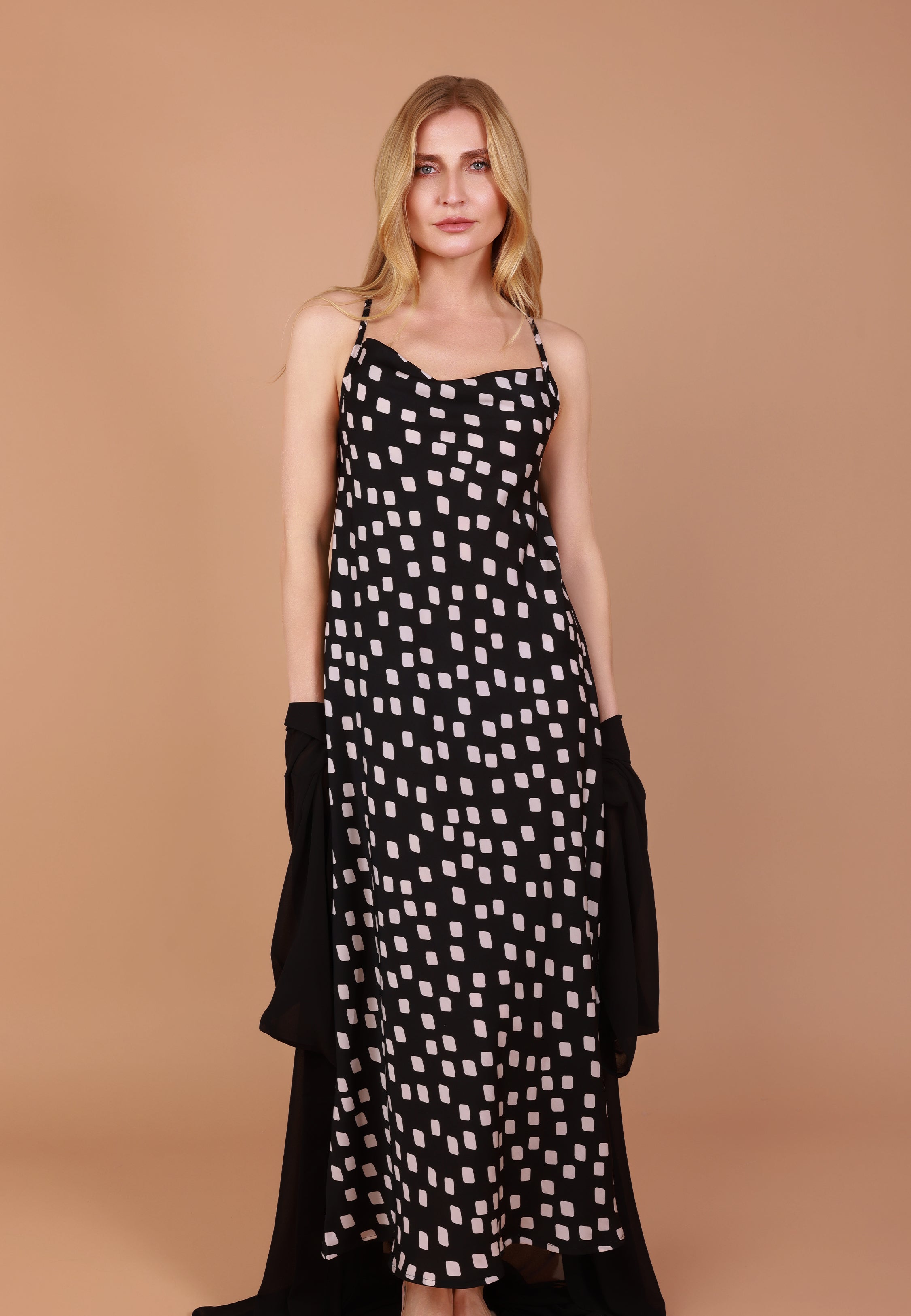 Nuisette longue satinée | Collection Harmonique