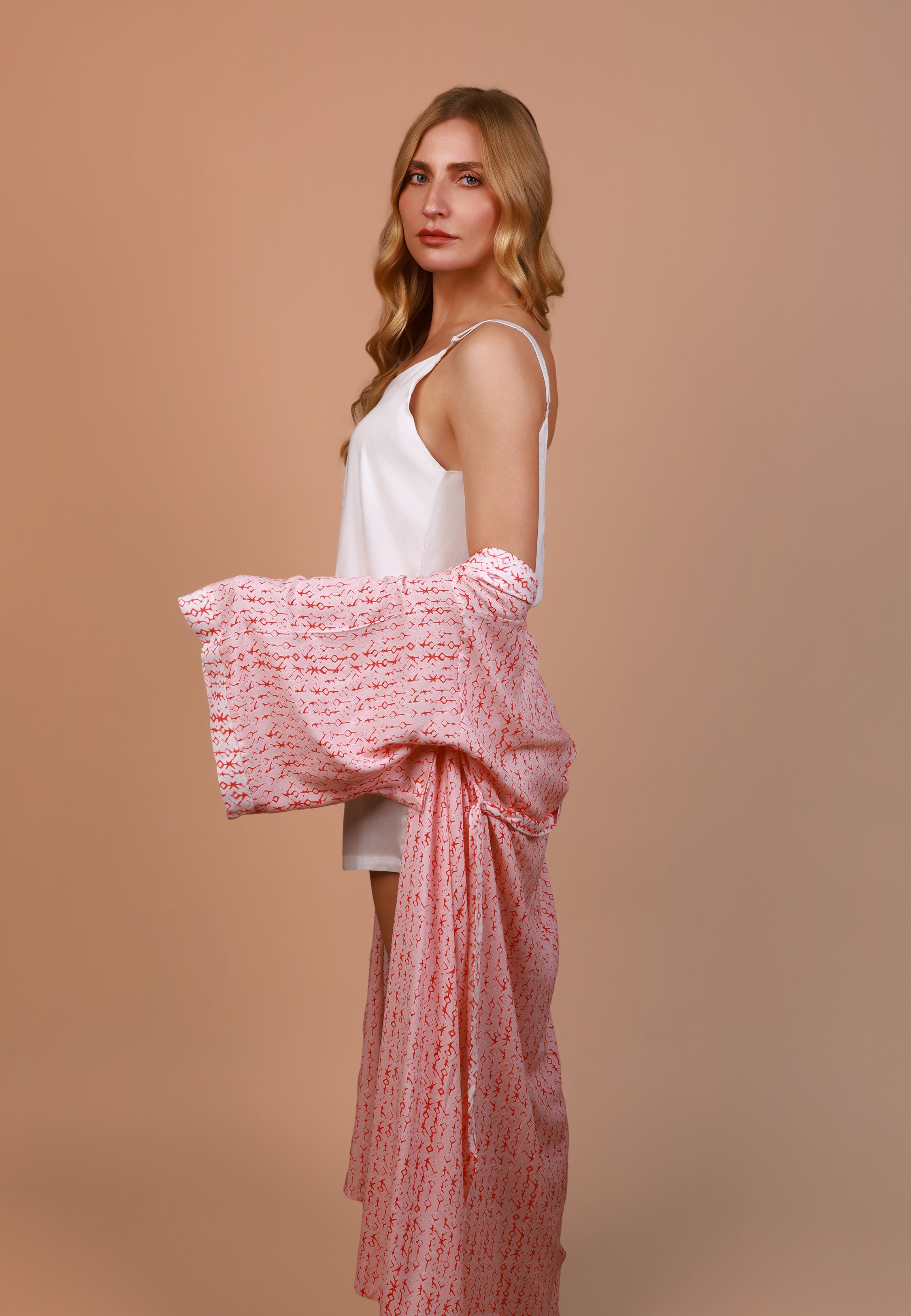 Peignoir à motifs ethniques | Collection Ethnic