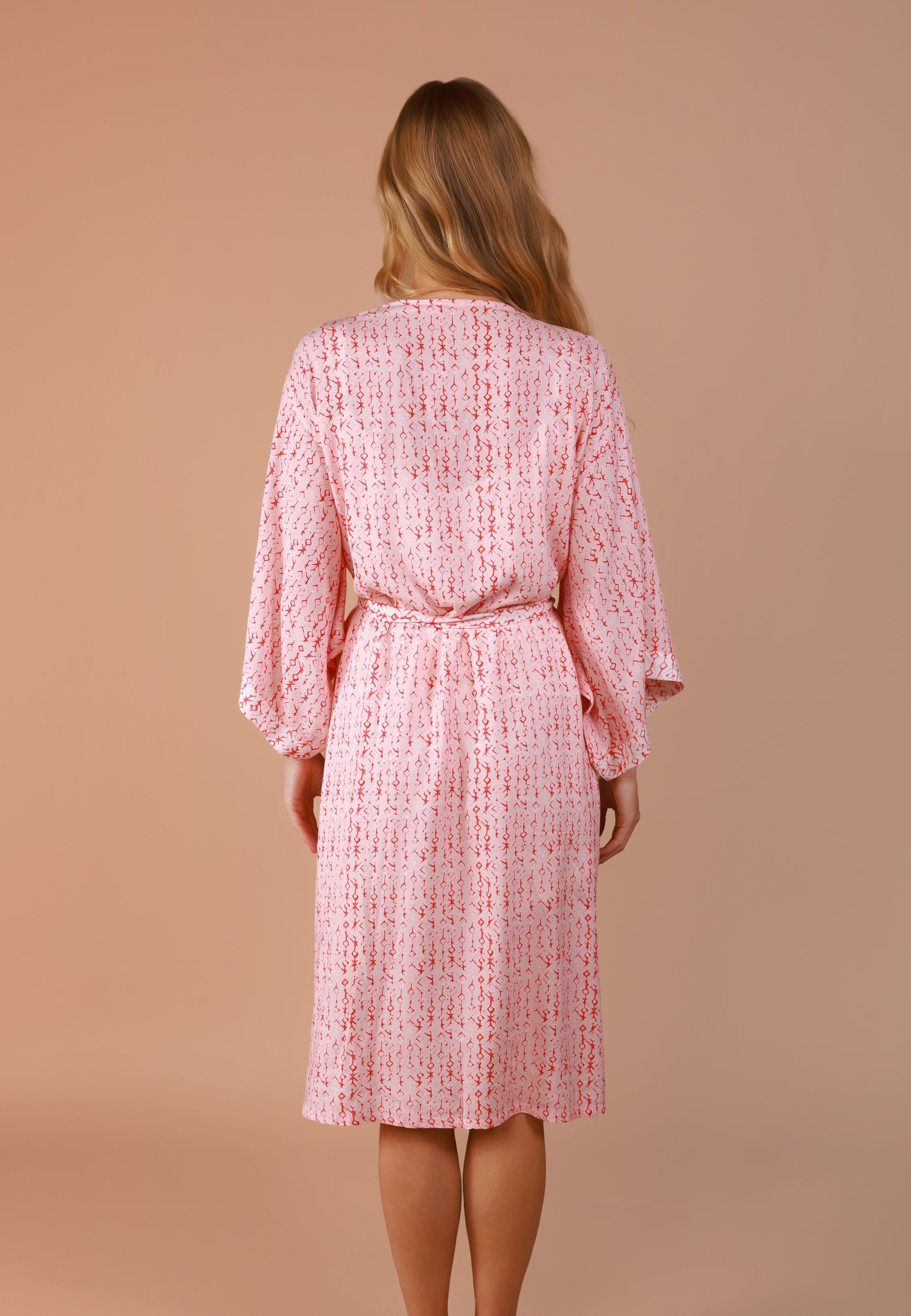 Peignoir à motifs ethniques | Collection Ethnic