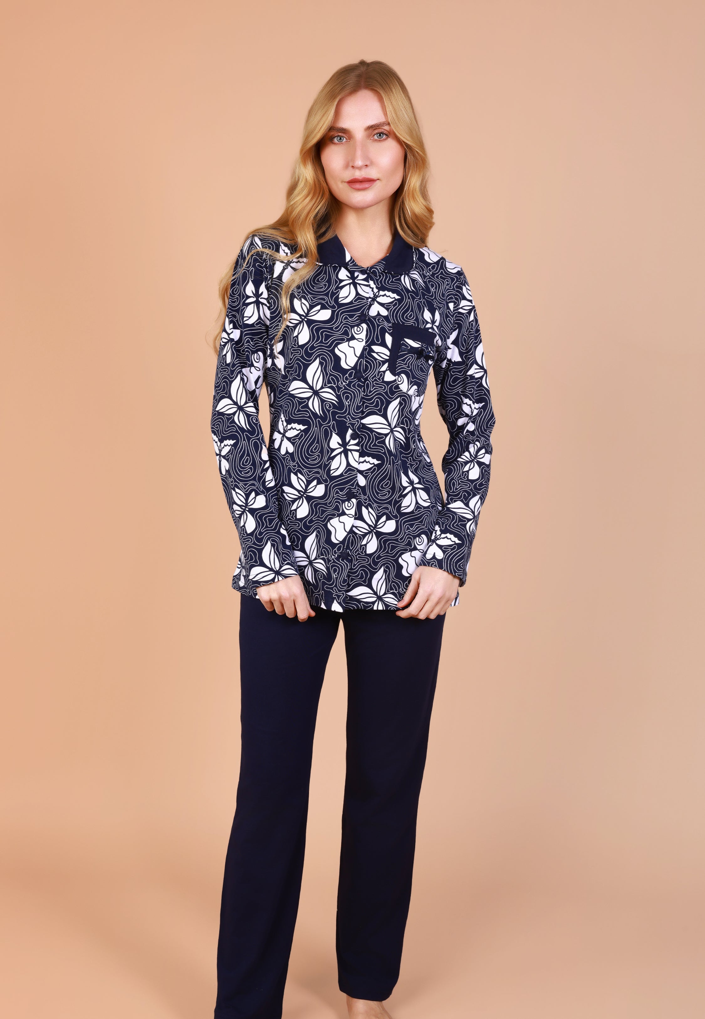 Ensemble pyjama | Collection BLEU ELEGANCE