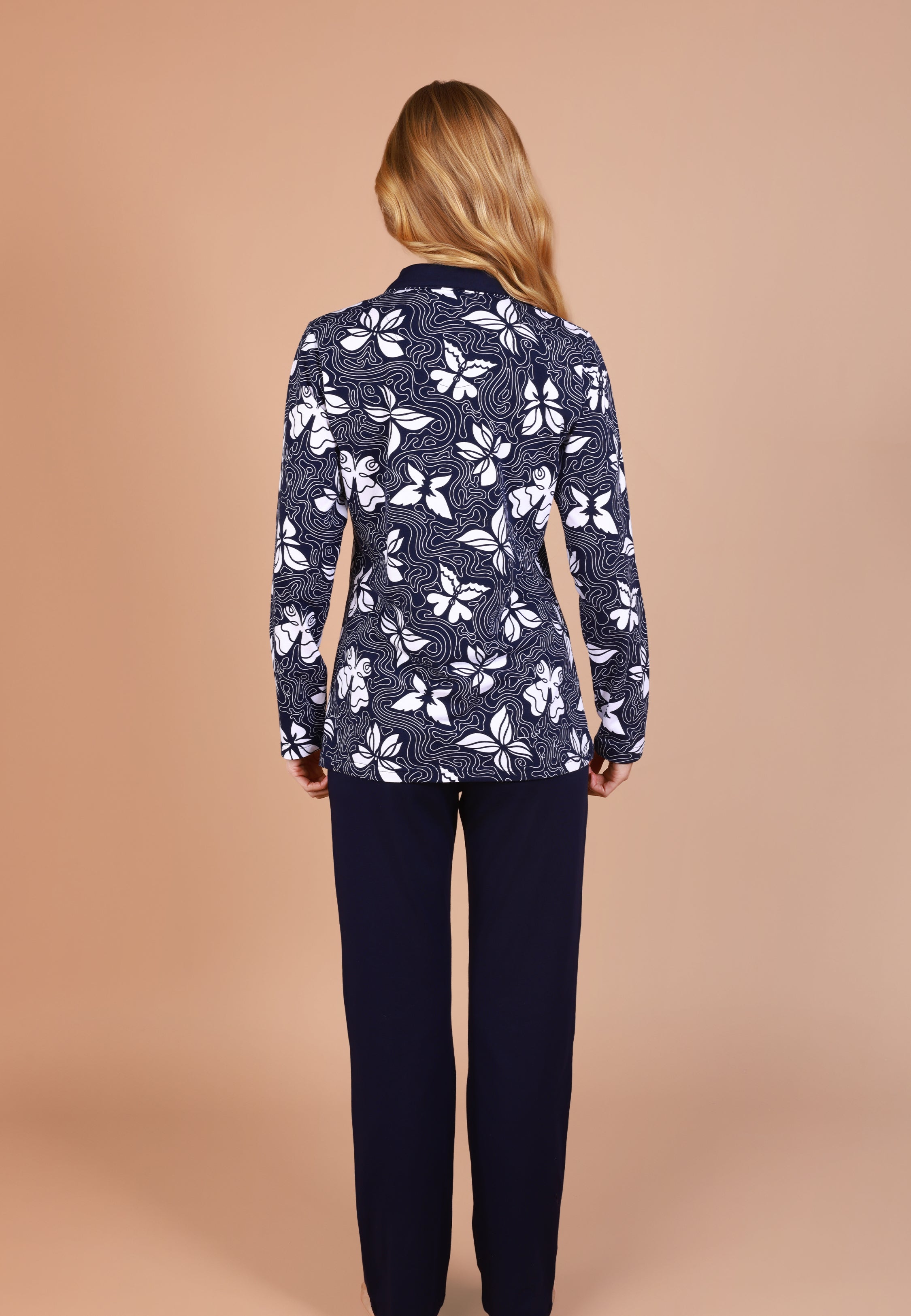 Ensemble pyjama | Collection BLEU ELEGANCE