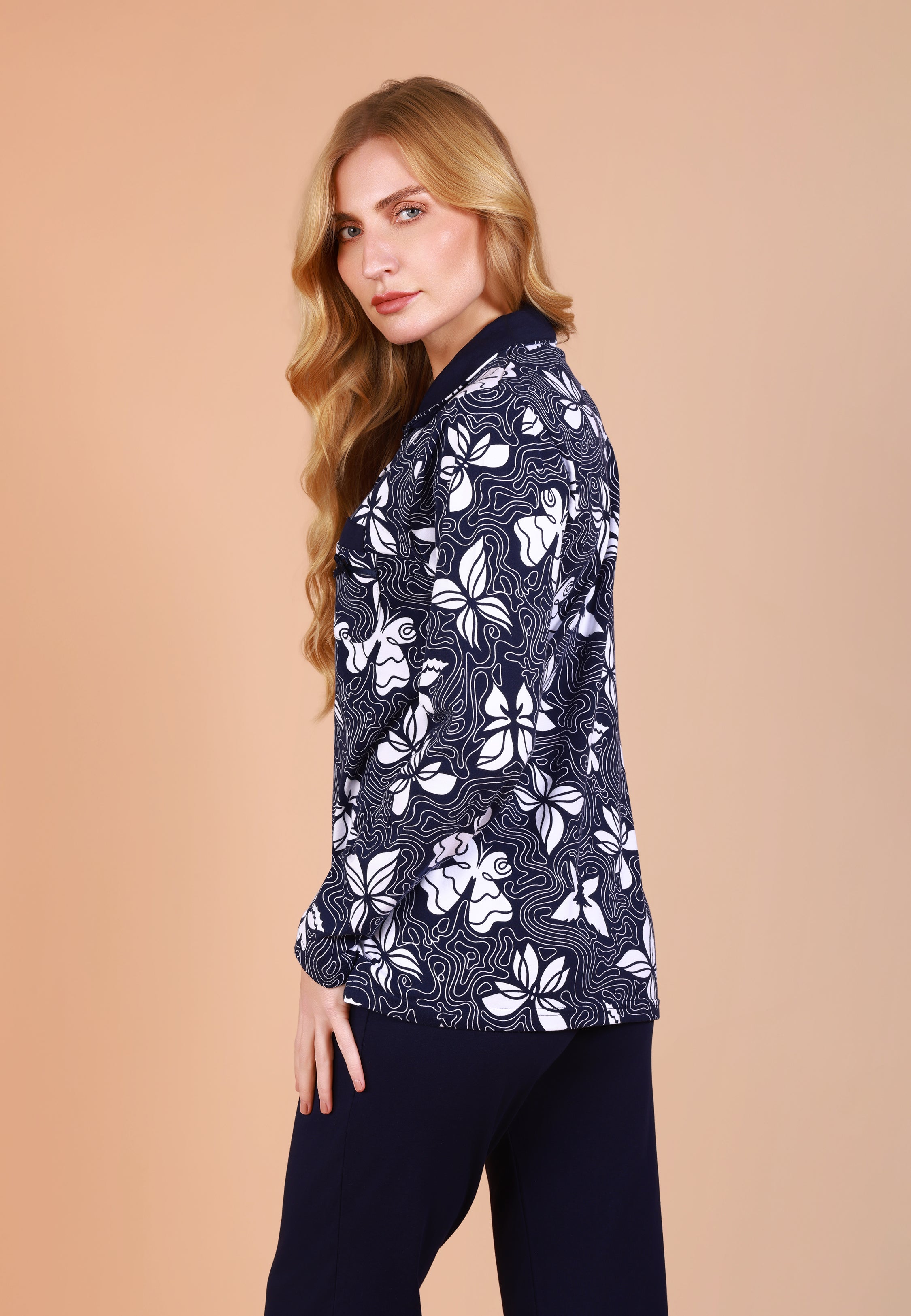 Ensemble pyjama | Collection BLEU ELEGANCE