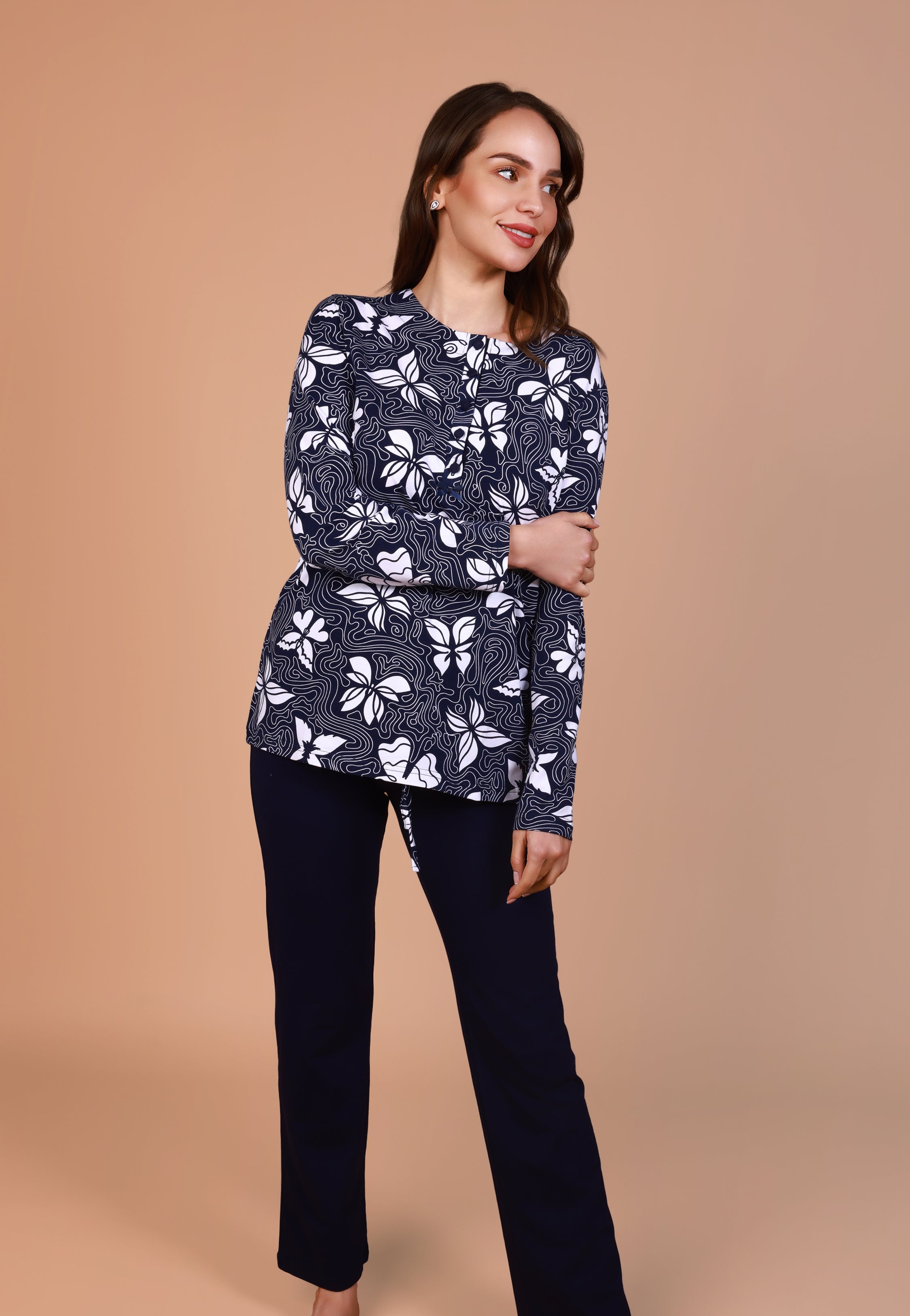 Ensemble pyjama | Collection BLEU ELEGANCE