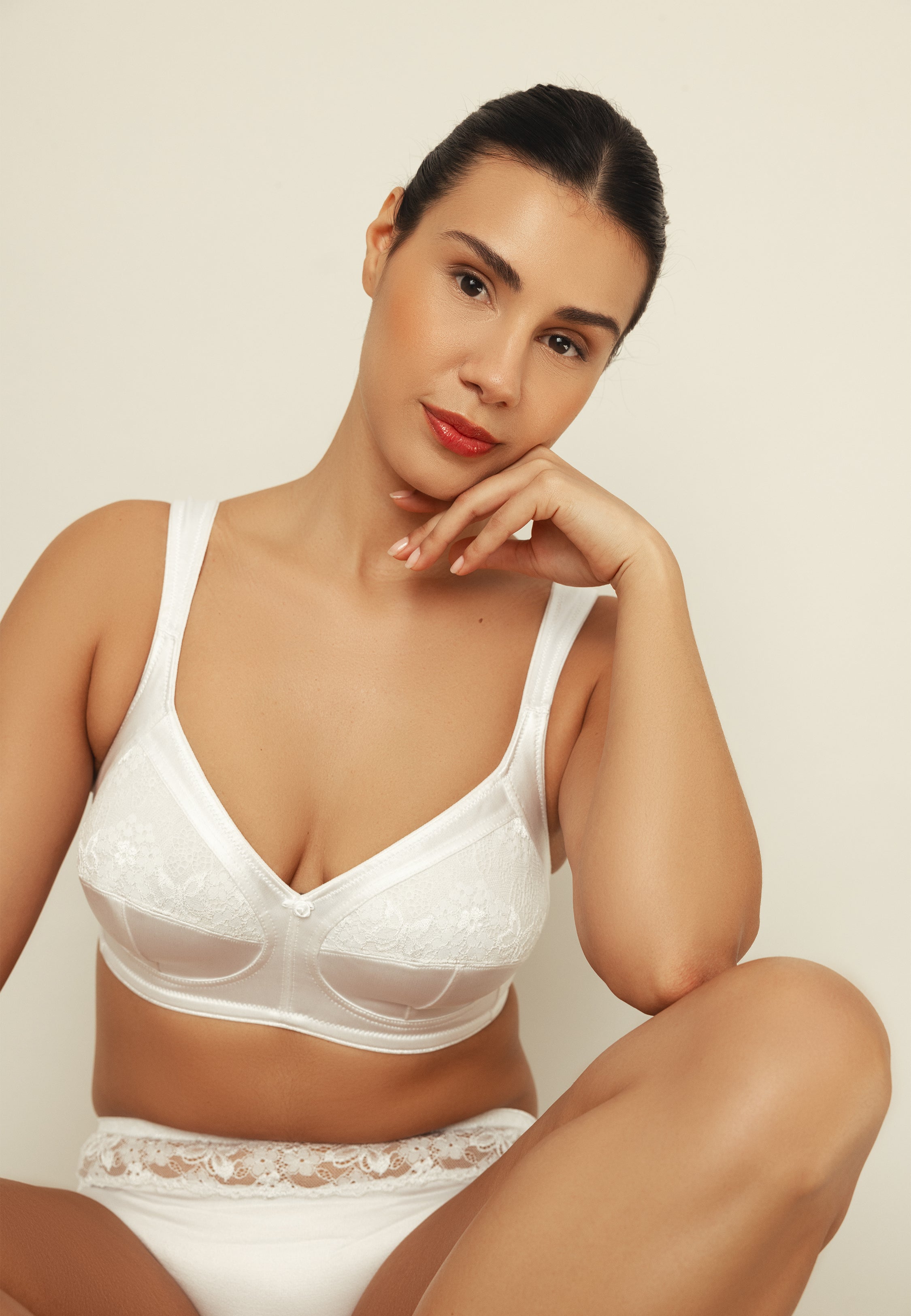 Soutien-Gorge Marilyn Demi Dentelle | Collection Luminous