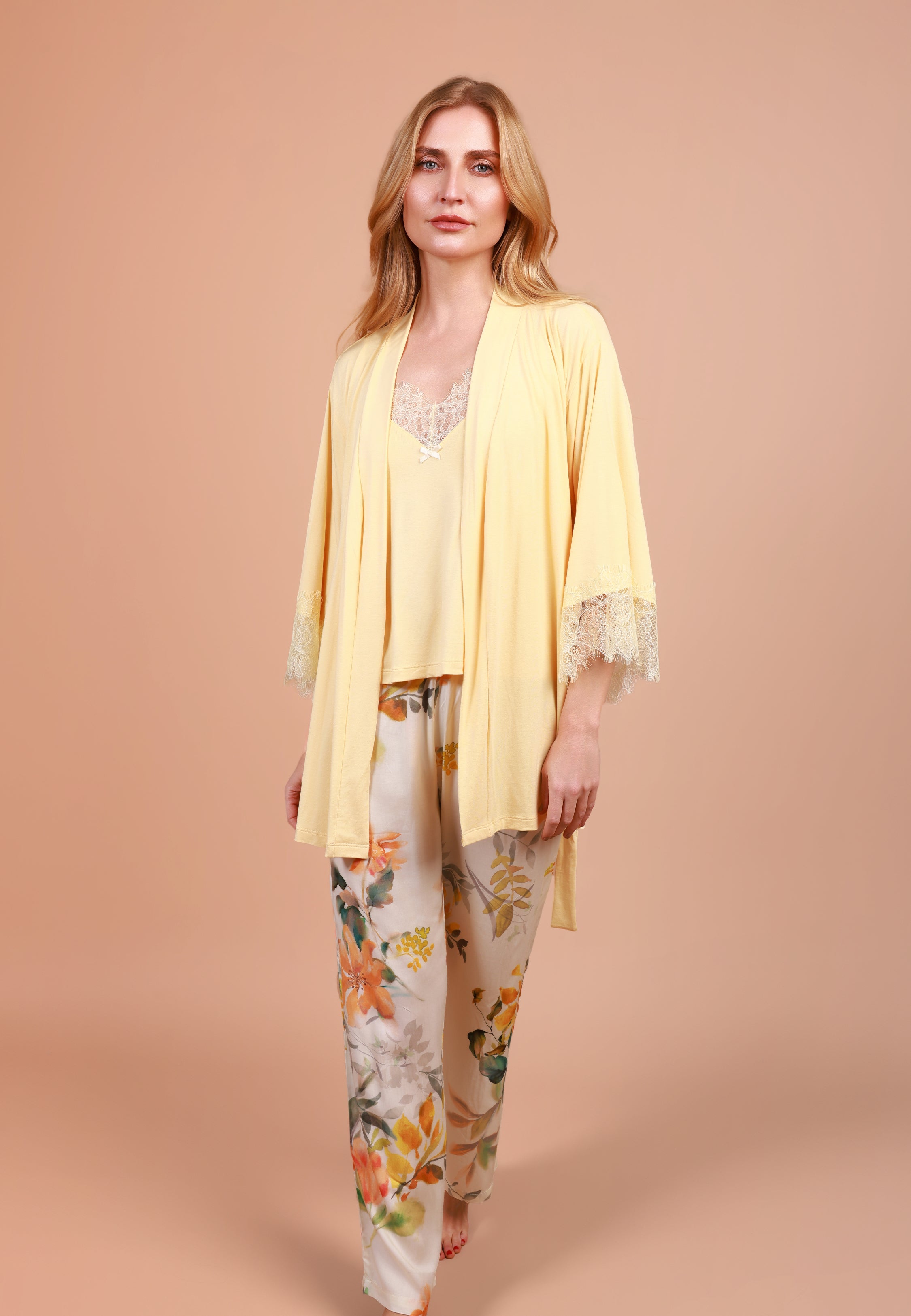 Kimono Court | Collection Floral Print