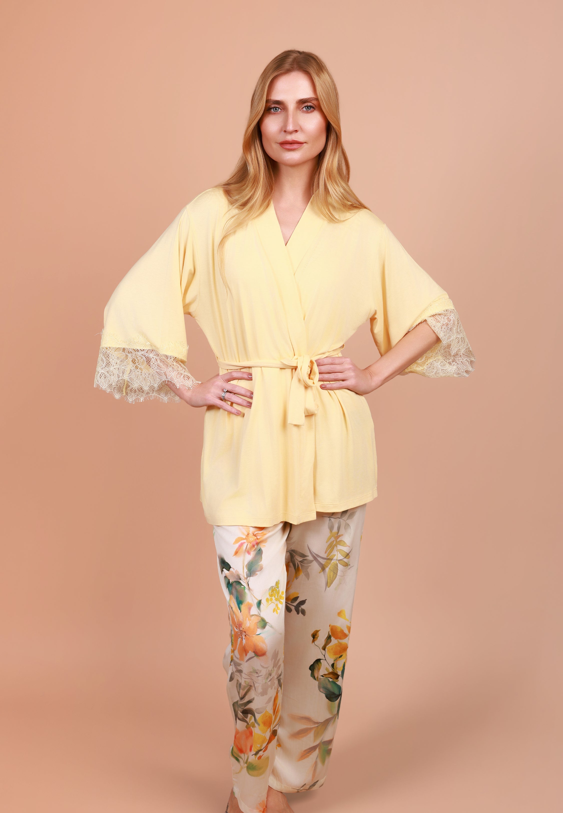 Kimono Court | Collection Floral Print