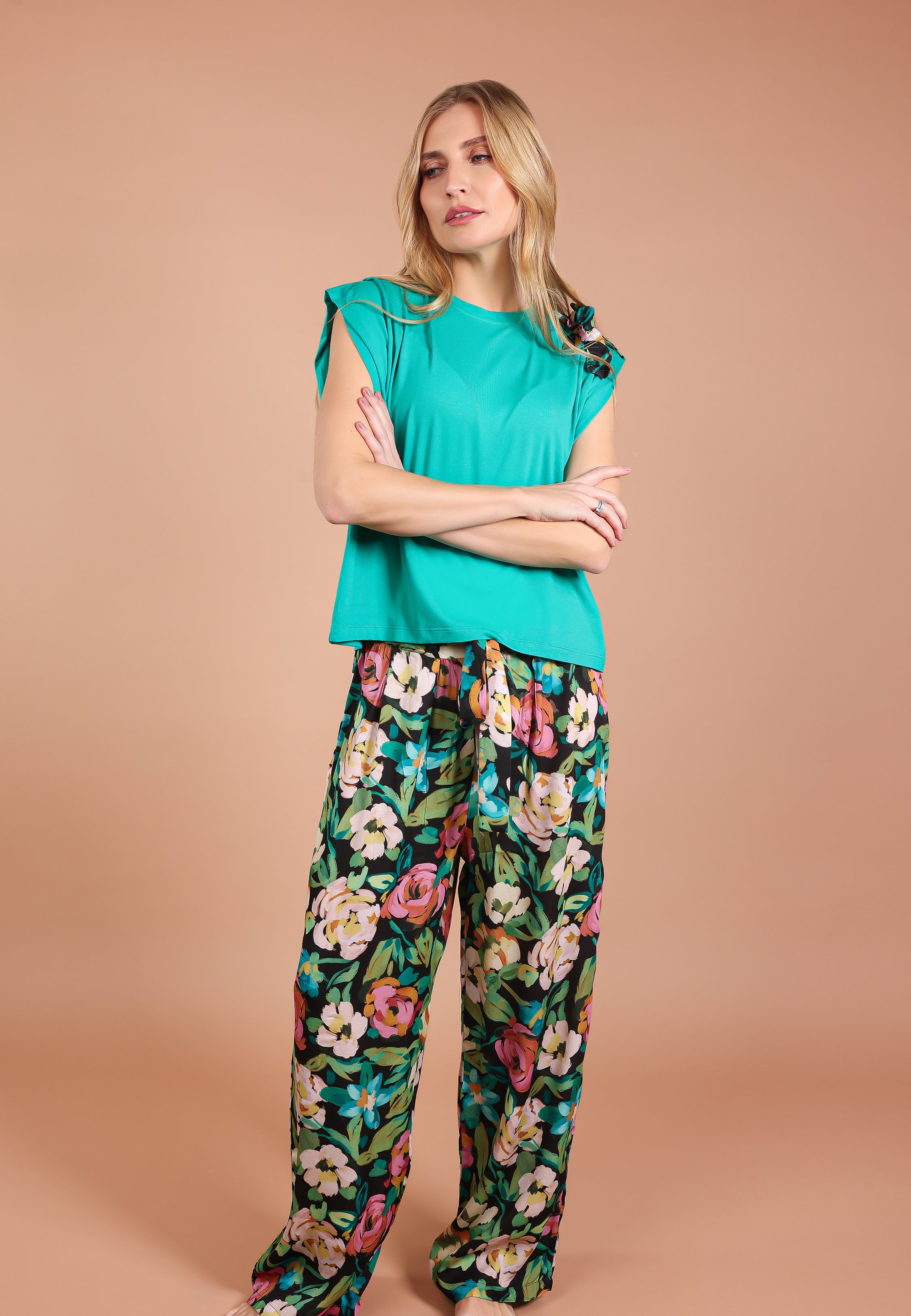 Ensemble Pyjama | Collection INDIAN ETHNIC FLOWERS
