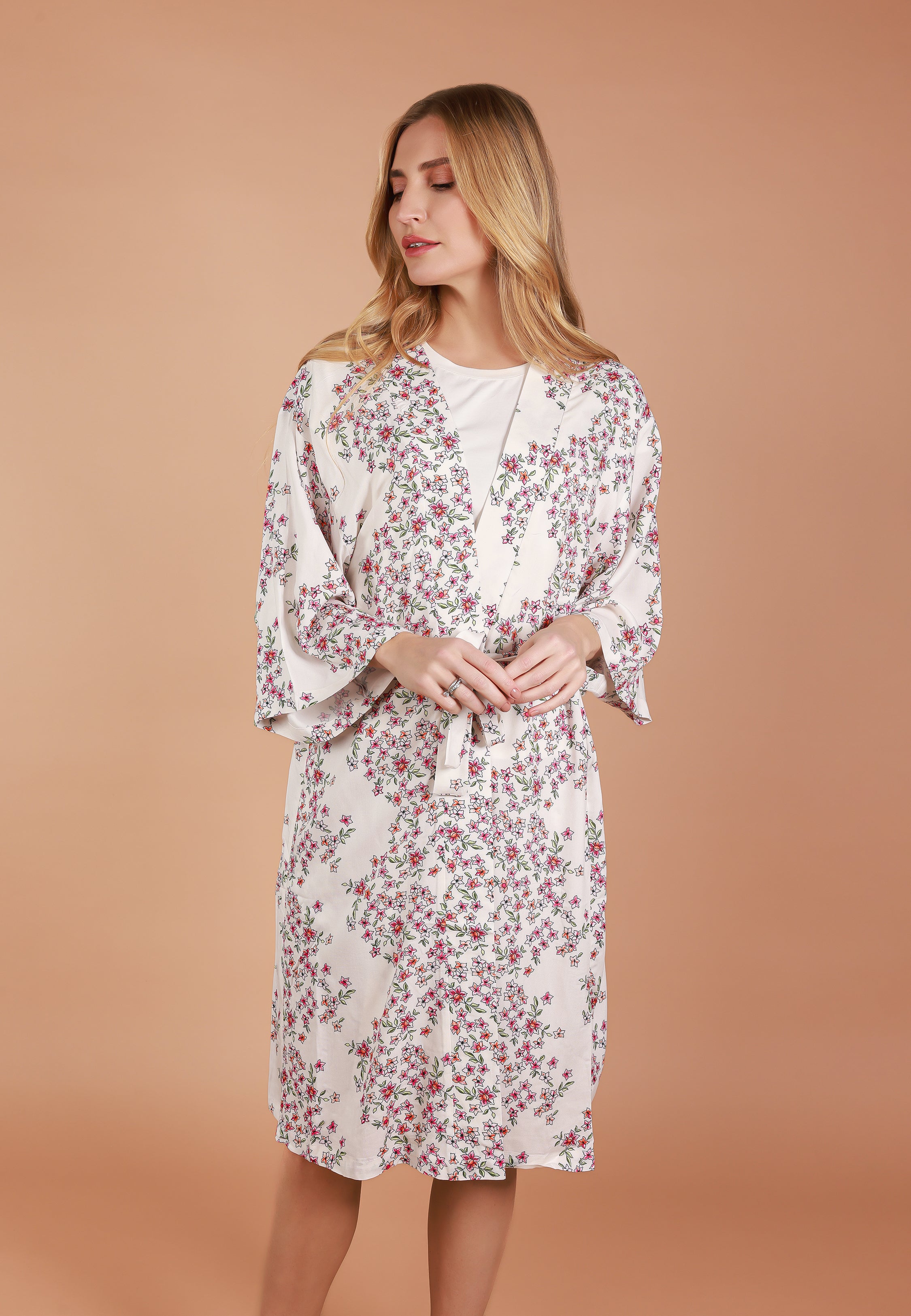 Kimono Floral | Collection Jardin Floral
