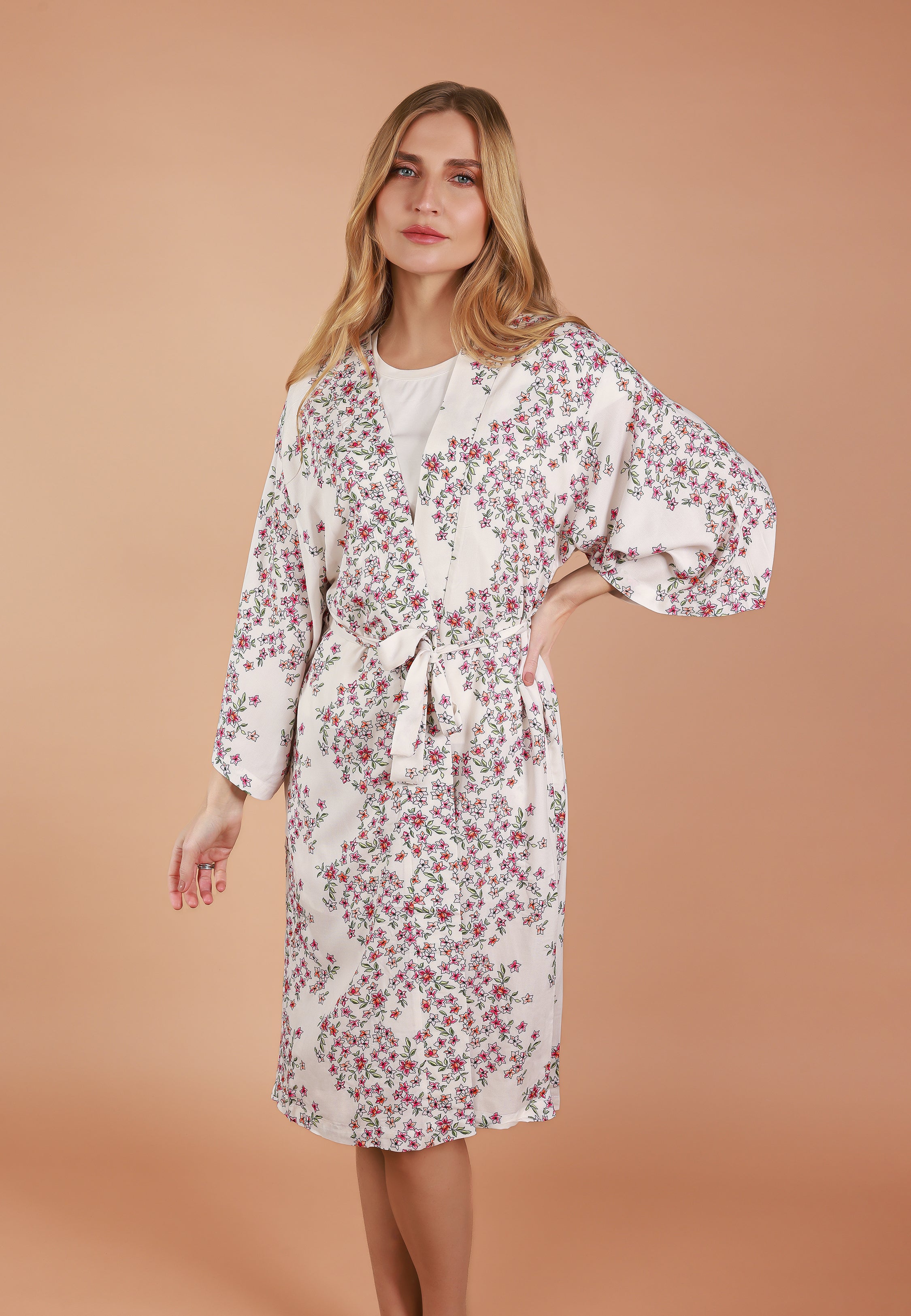 Kimono Floral | Collection Jardin Floral
