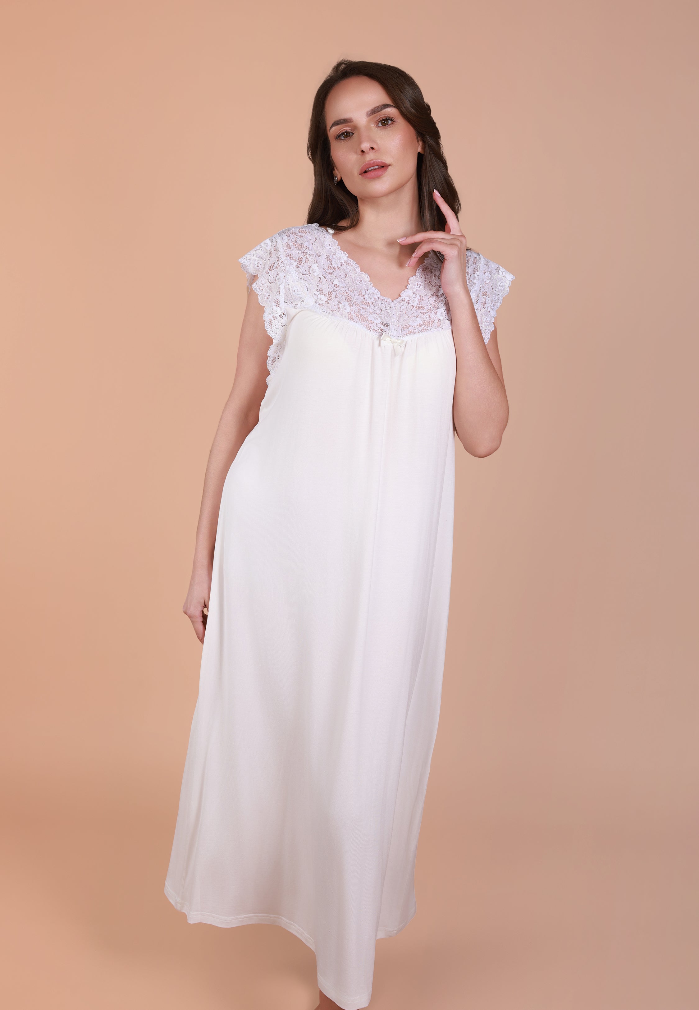 Robe de Nuit Longue | Collection Permanente