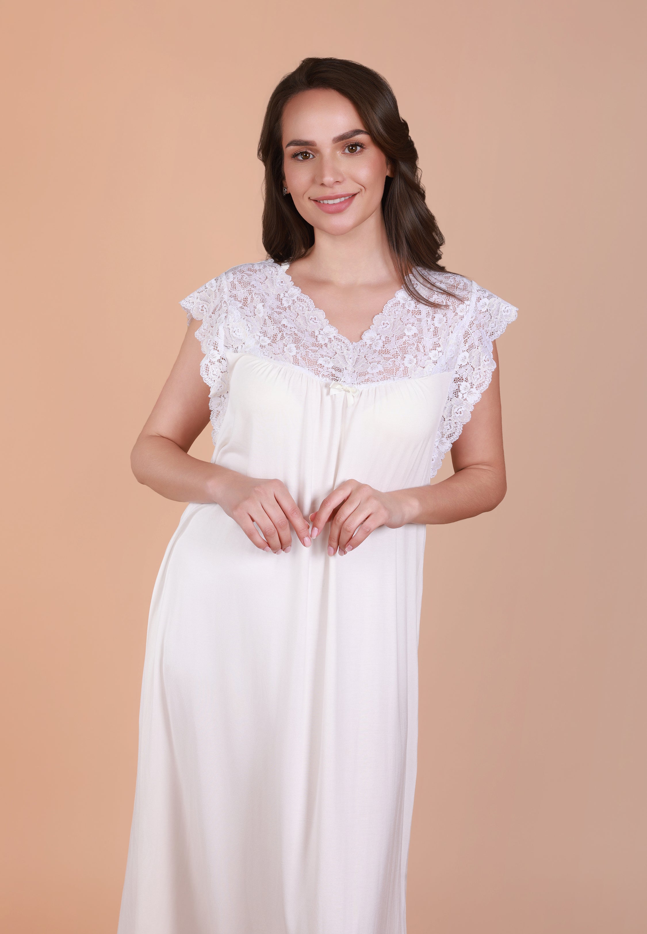 Robe de Nuit Longue | Collection Permanente