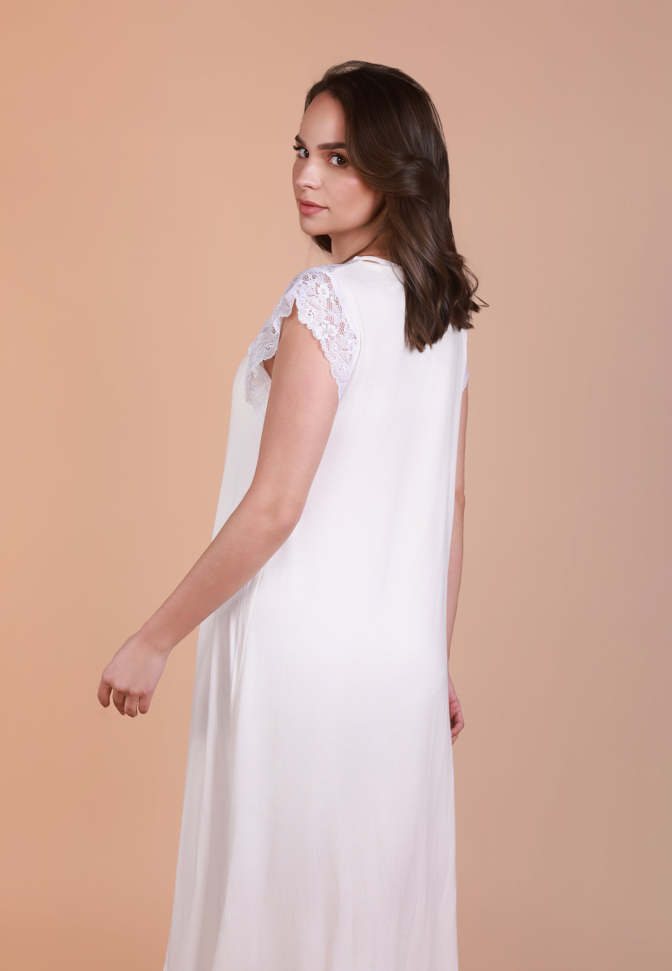 Robe de Nuit Longue | Collection Permanente
