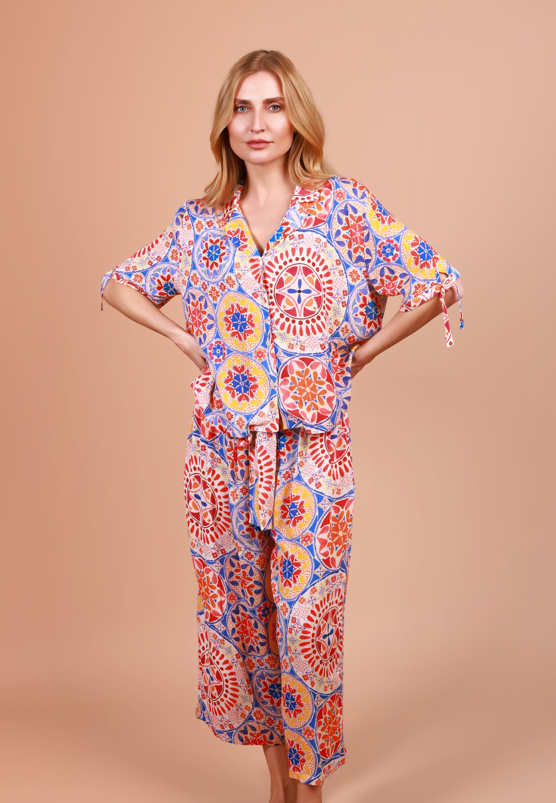 Pyjama Imprimé Mandala | Collection INDIAN ETHNIC