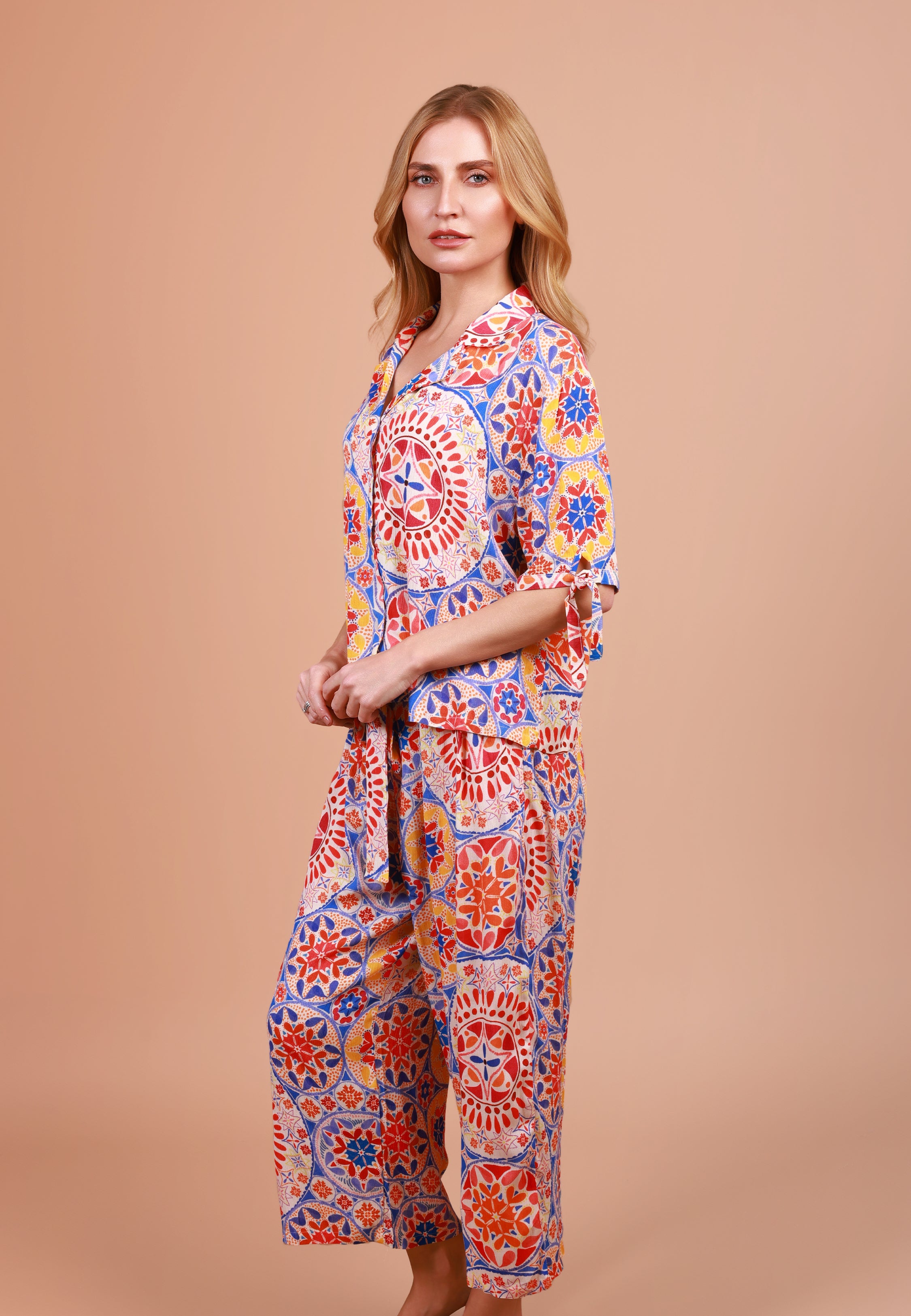 Pyjama Imprimé Mandala | Collection INDIAN ETHNIC