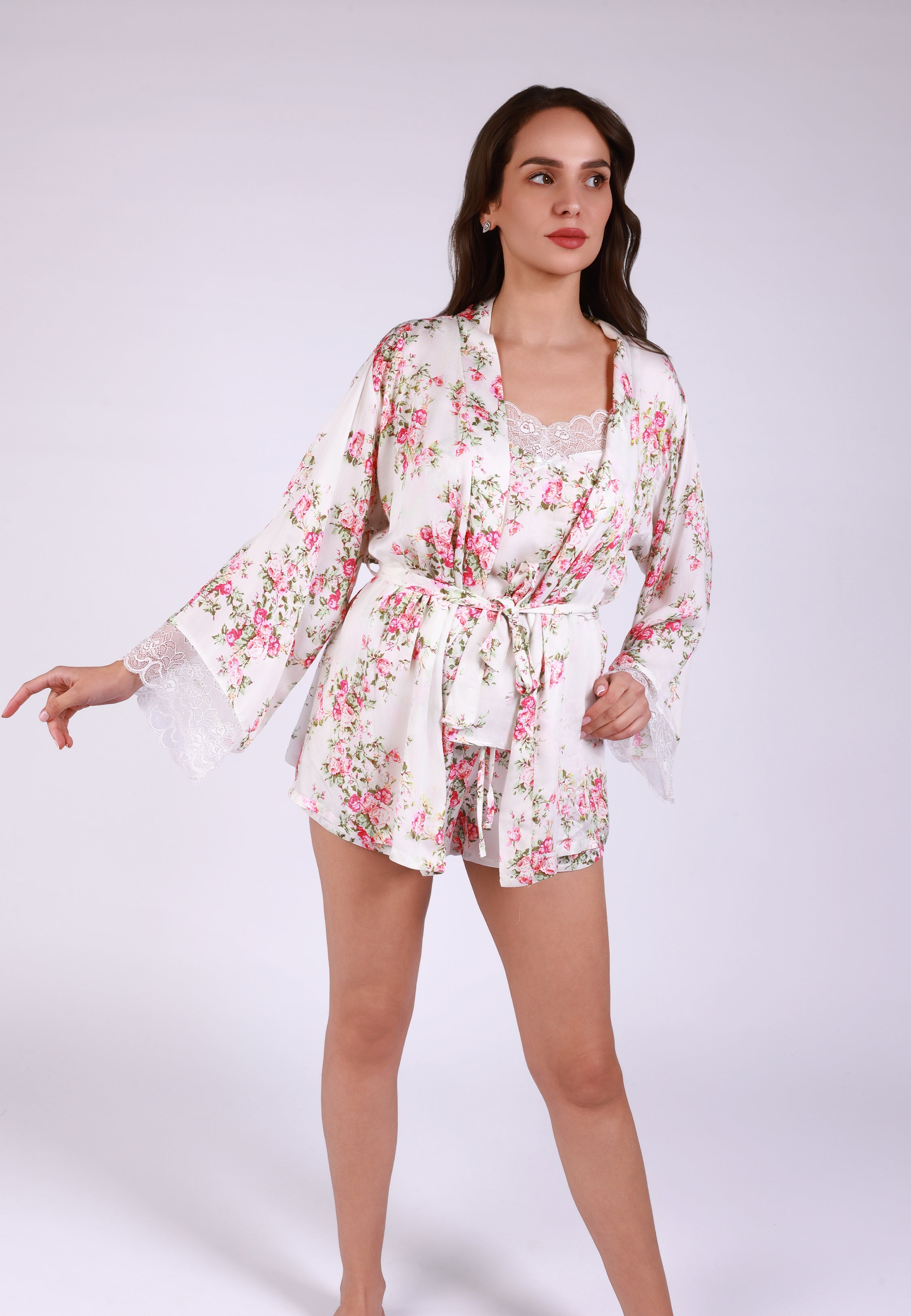 Peignoir | Collection March Print