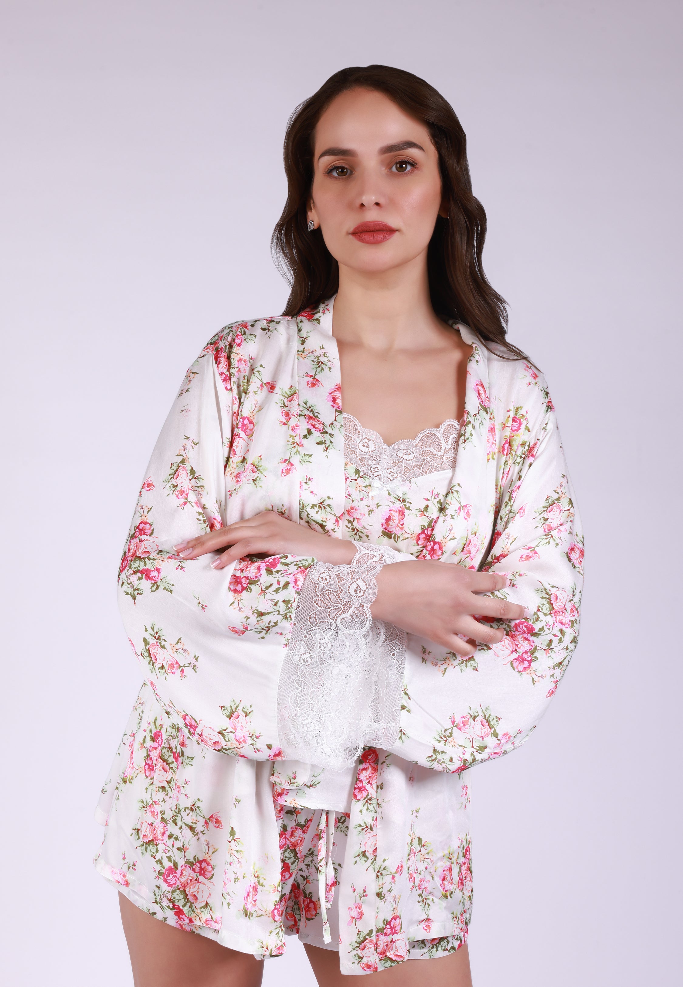 Peignoir | Collection March Print