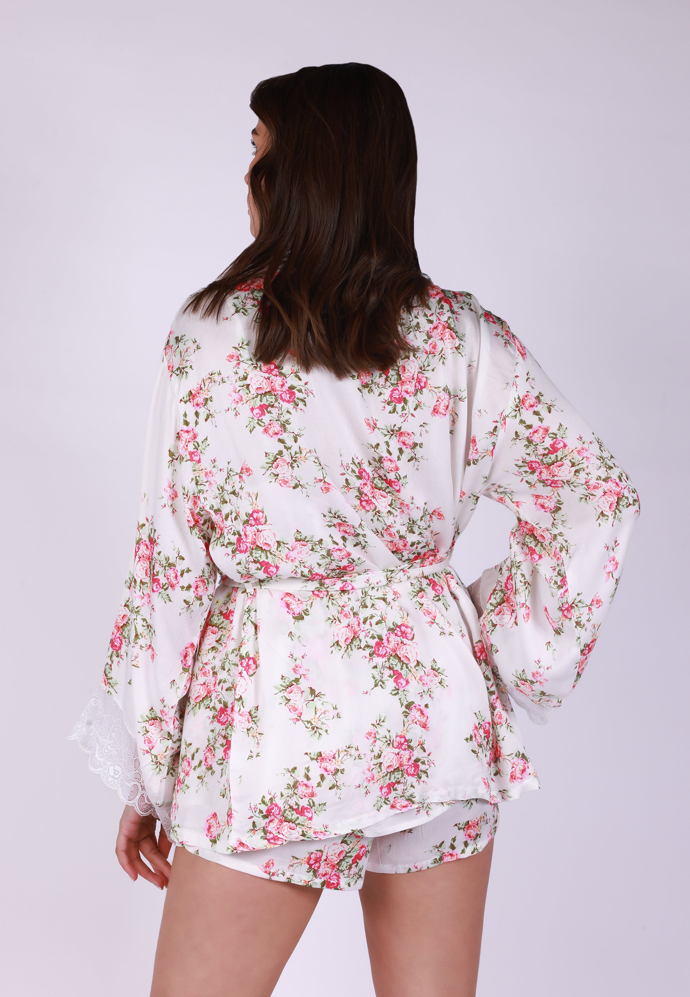 Peignoir | Collection March Print