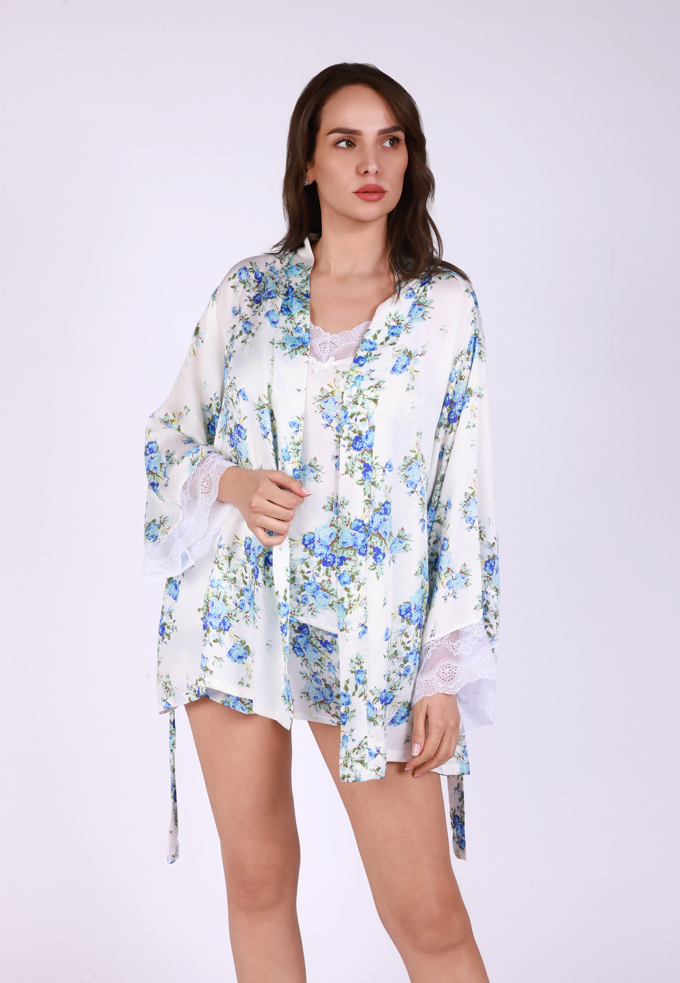 Peignoir | Collection March Print