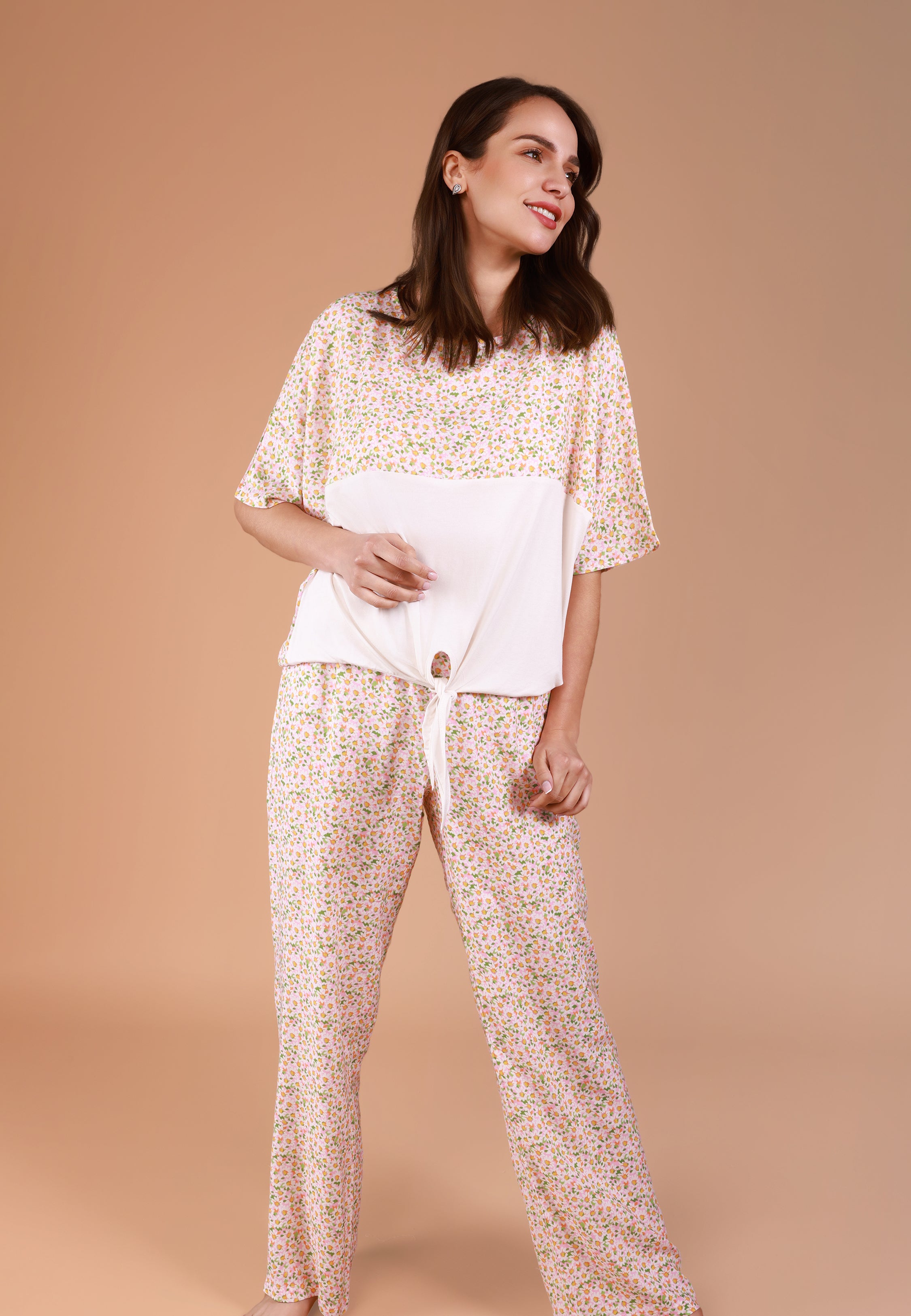 Pyjama Décontracté Marguerites