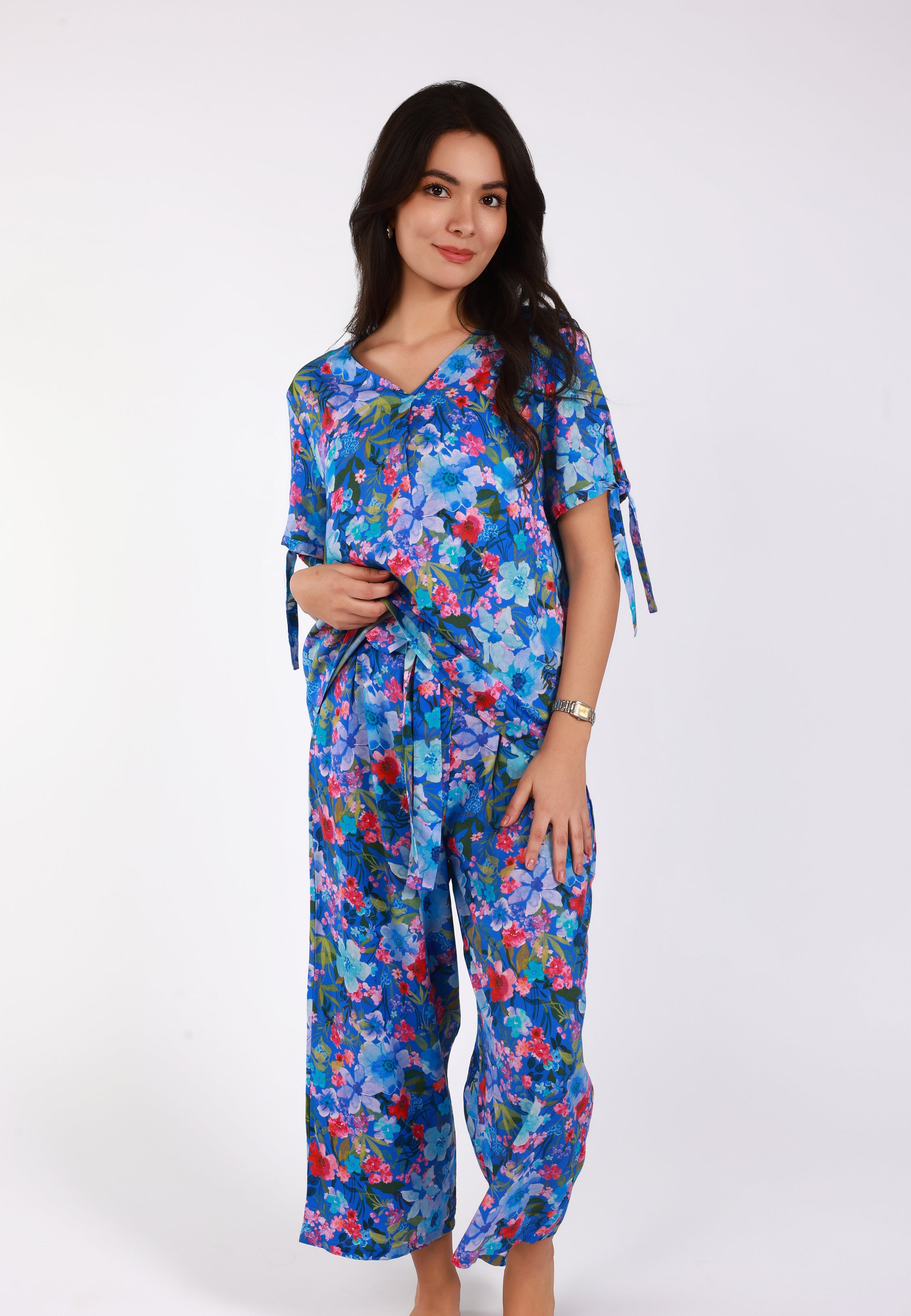 Ensemble pyjama fleuri | Collection Botanical Garden