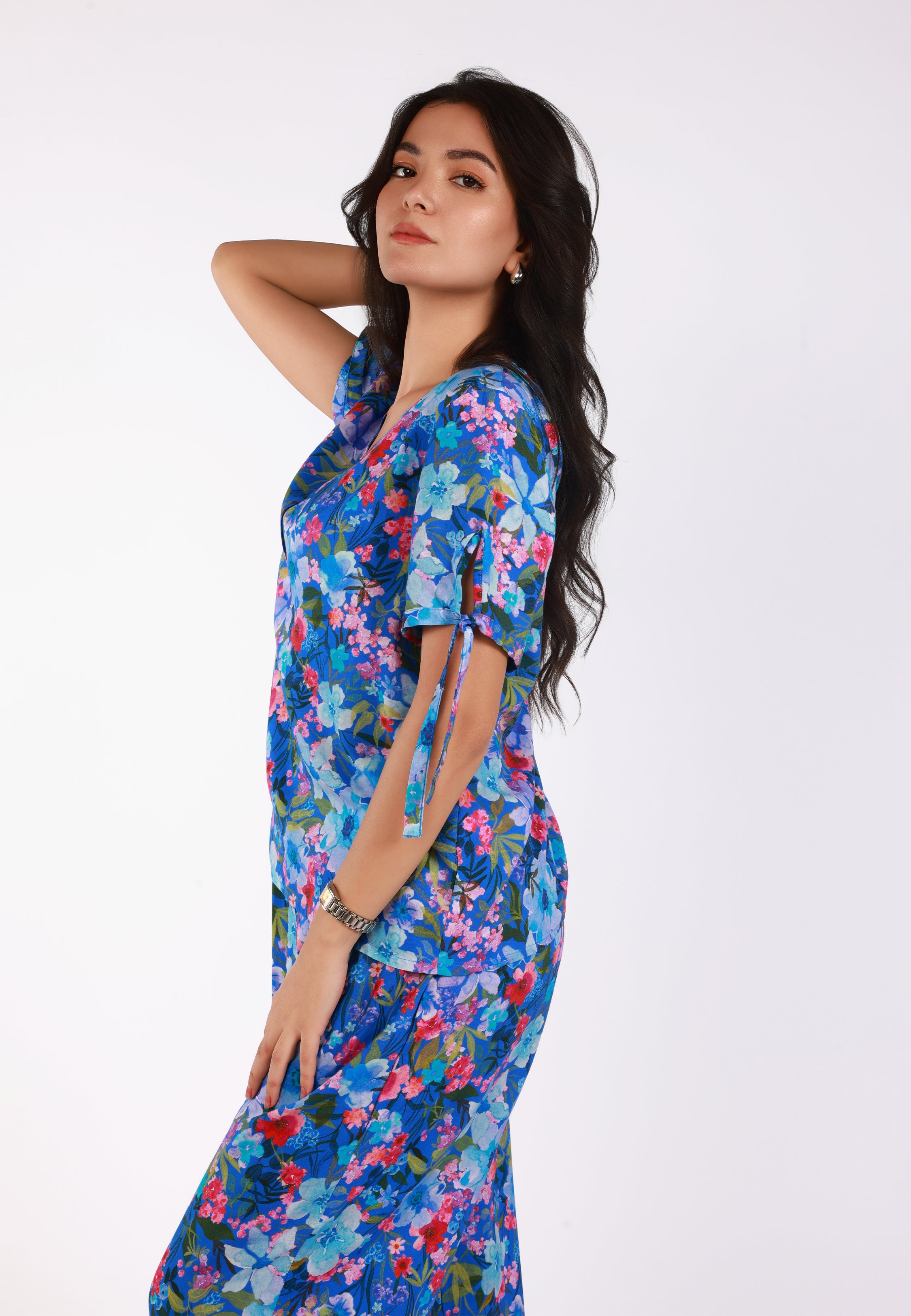 Ensemble pyjama fleuri | Collection Botanical Garden